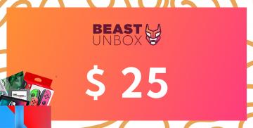 Køb BeastUnbox.com Gift Card 25 USD