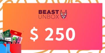 BeastUnbox.com Gift Card 250 USD الشراء