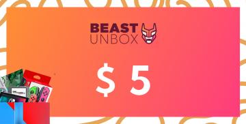 BeastUnbox.com Gift Card 5 USD الشراء