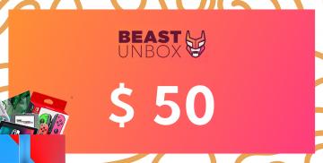 BeastUnbox.com Gift Card 50 USD الشراء
