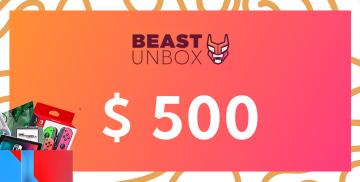 Satın almak BeastUnbox.com Gift Card 500 USD