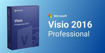 Satın almak Microsoft Visio Professional 2016 