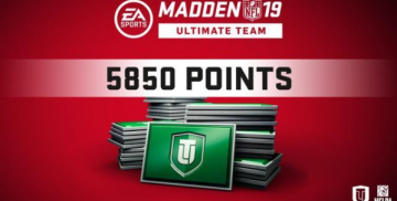 Køb Madden NFL 19  5 850 Points (PSN)