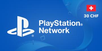 PlayStation Network Gift Card 30 CHF  구입