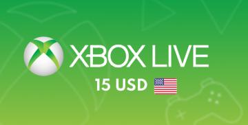 購入XBOX Live Gift Card 15 USD
