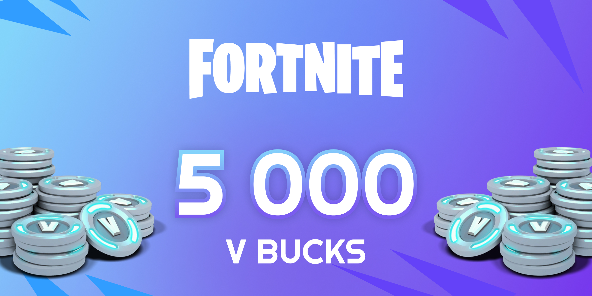 Fortnite 5000 VBucks (PC)