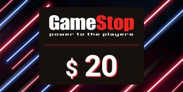 購入GameStop Gift Card 20 USD