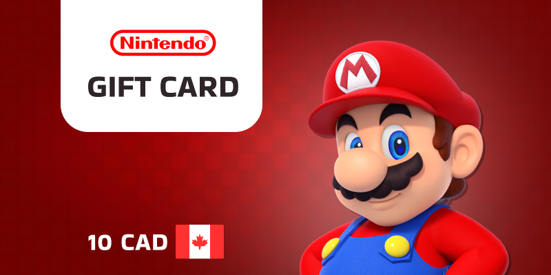 eShop Card 10 CAD