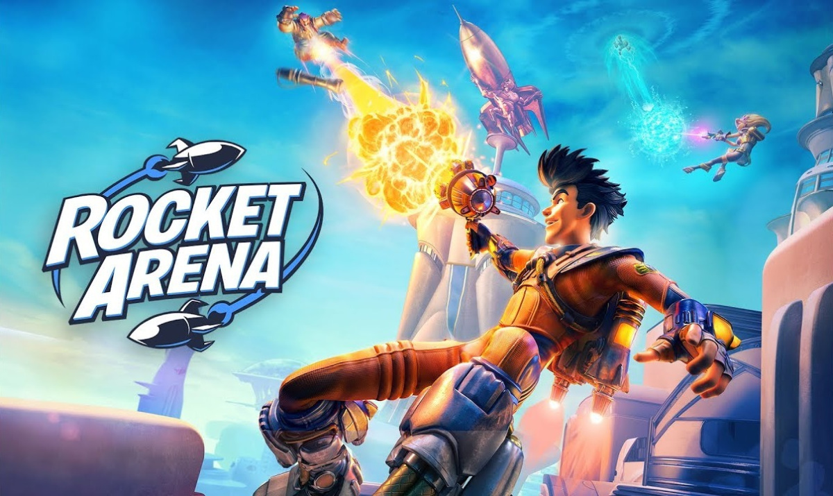 ROCKET ARENA (PS4)