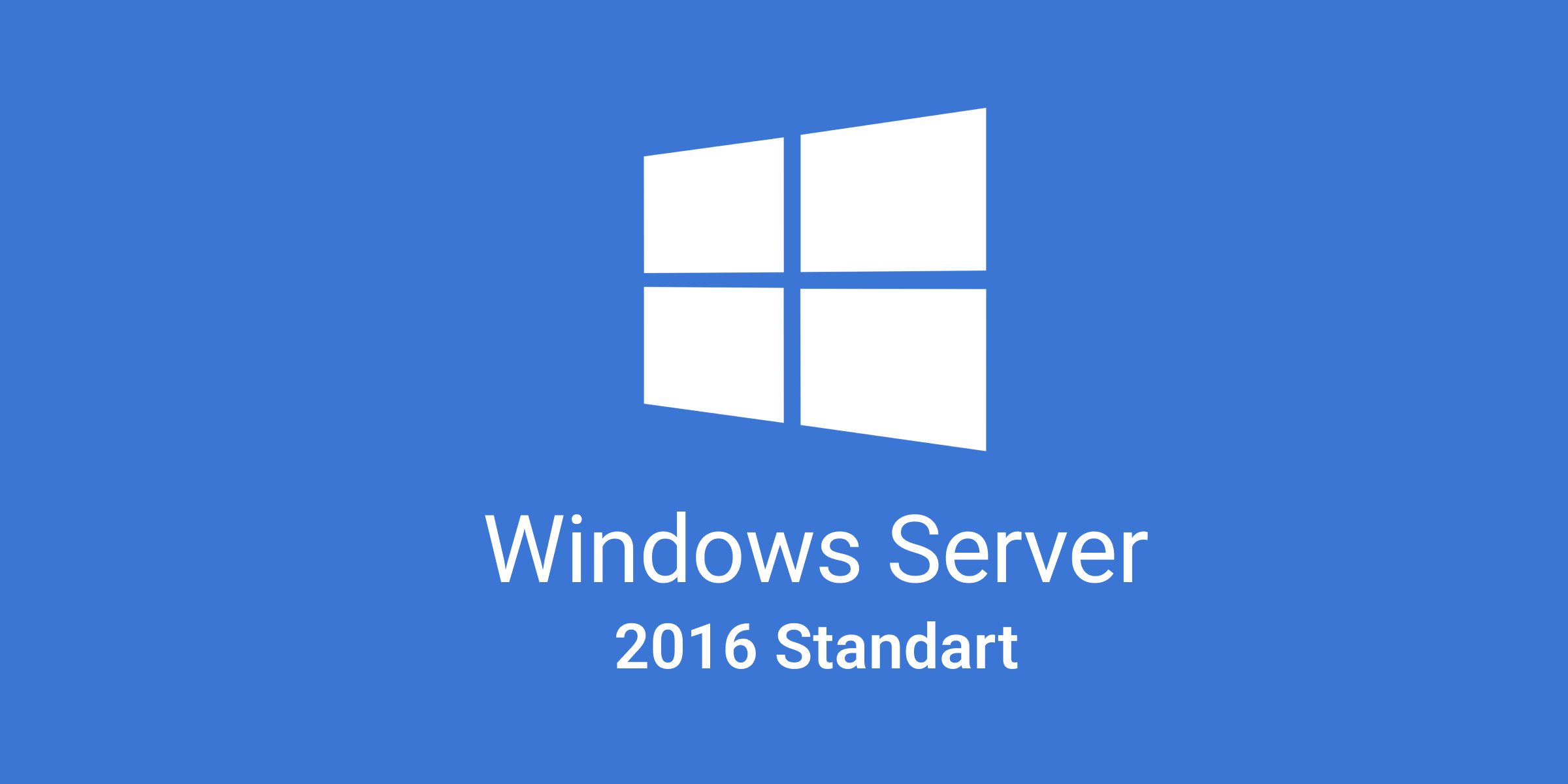 Windows Server 2016 Standard