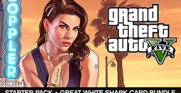 Buy GTA V Premium &amp Great White Shark Card Bundle (Xbox) GTA V - Cash Card on Difmark.com