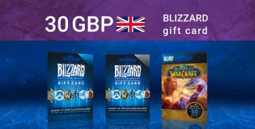 Buy Blizzard Gift Card 30 GBP