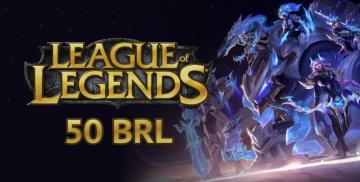 购买 League of Legends Gift Card Riot 50 BRL