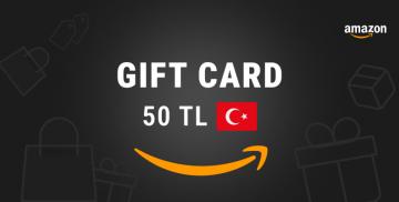 Kjøpe Amazon Gift Card 50 TL