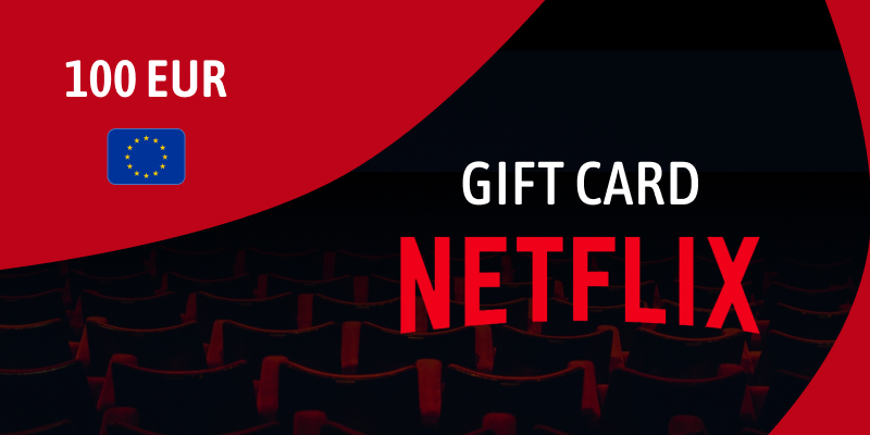 Netflix Gift Card 100 EUR