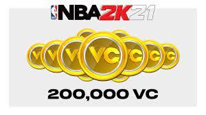 Buy NBA 2K21 200000 VC (Xbox)