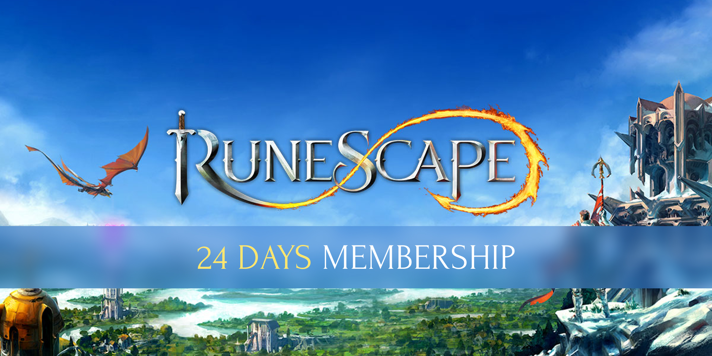 Buy RuneScape Membership - 24 Days Subscription (Global) Best Price ...