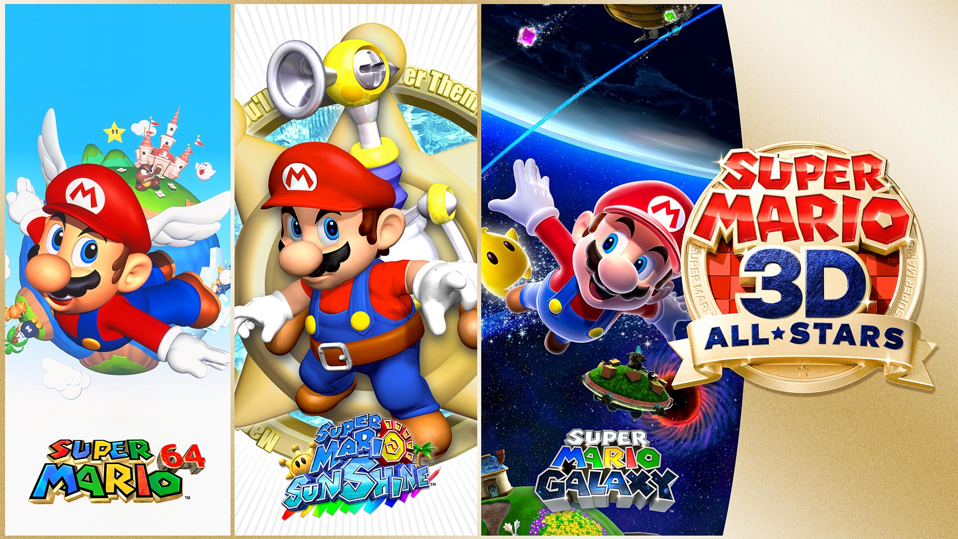 SUPER MARIO 3D ALL STARS (Nintendo)
