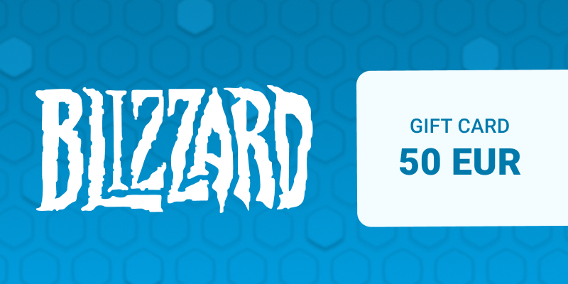 Blizzard Gift Card 50 EUR