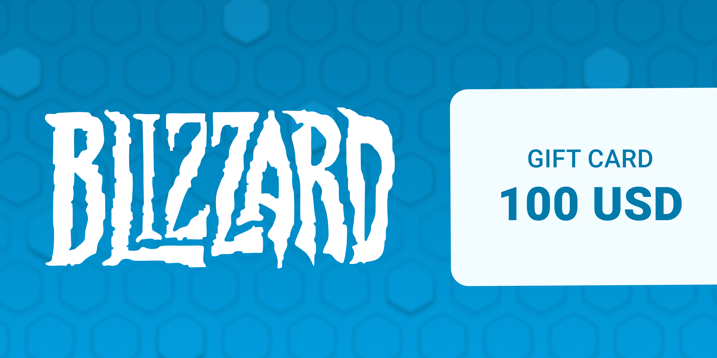 Blizzard Gift Card 100 USD