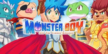 Satın almak Monster Boy and the Cursed Kingdom (Nintendo)