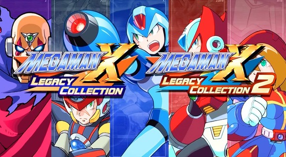Mega Man X Legacy Collection 1+2 (Nintendo)