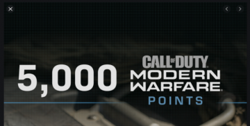 Osta Call of Duty Modern Warfare 5000 CP (PSN)
