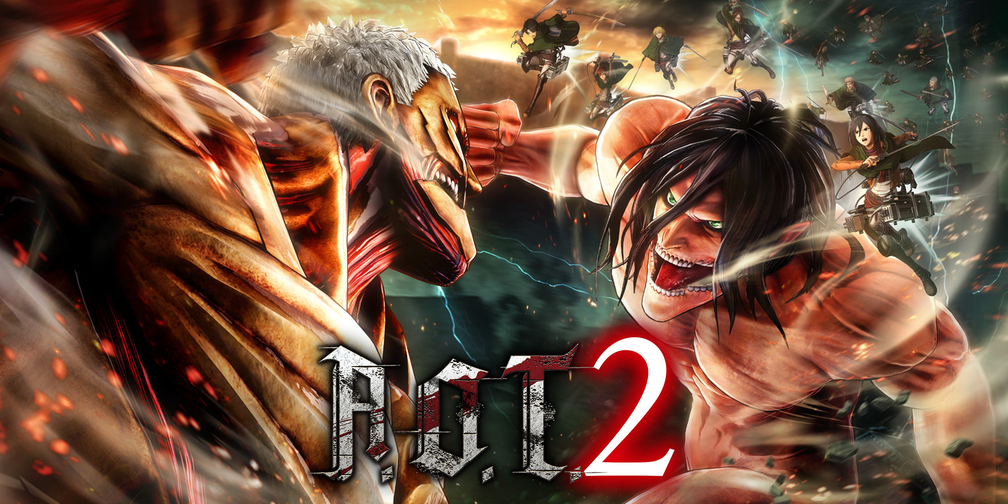 Attack on Titan 2 (AOT 2) (PS4)