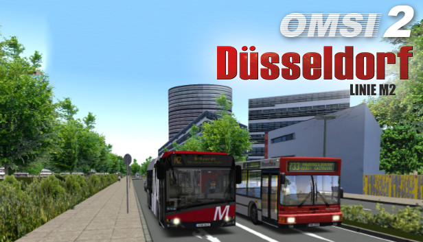 OMSI 2 Add-on Düsseldorf M2 (DLC)