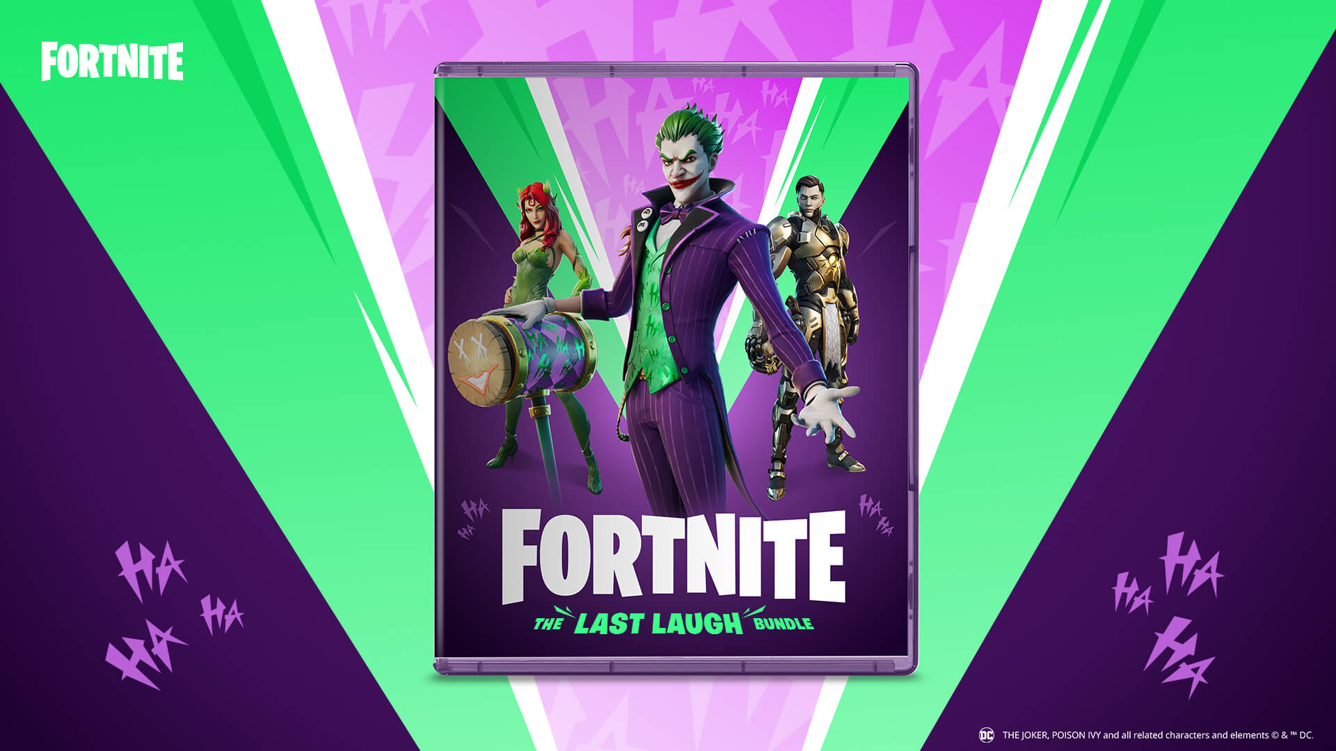 Fortnite The Last Laugh (PSN)