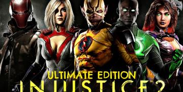 Injustice 2 Ultimate Edition (PS4) الشراء