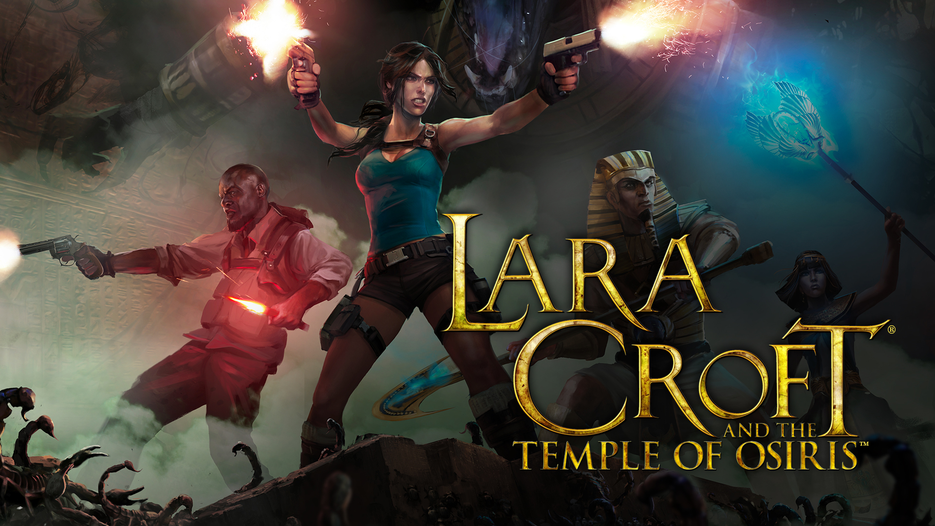 Lara Croft and the Temple of Osiris (PS4)