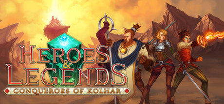 Heroes  Legends: Conquerors of Kolhar (PC)