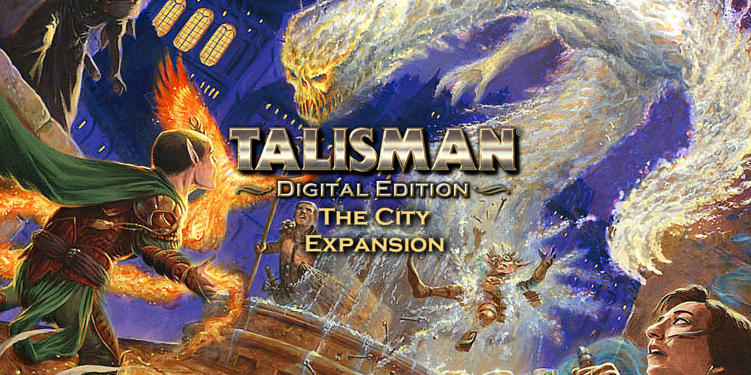 Talisman - The City Expansion (DLC)