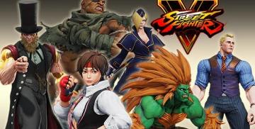 Street Fighter V: Arcade Edition Character Pass 1 + 2 Bundle (PSN) الشراء