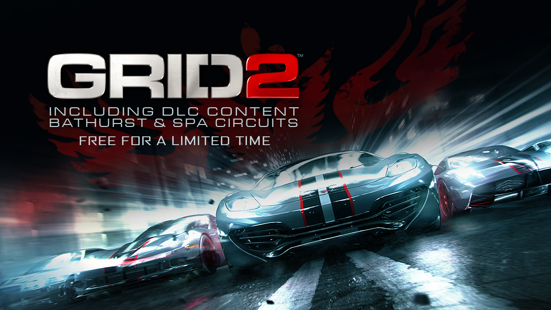 GRID 2 + Bathurst Track Pack DLC + Spa-Francorchamps Track Pack (DLC)