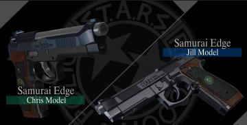 Kjøpe Resident Evil 2 - Deluxe Weapon: Samurai Edge - Chris & Jill Model Bundle  PSN (DLC)