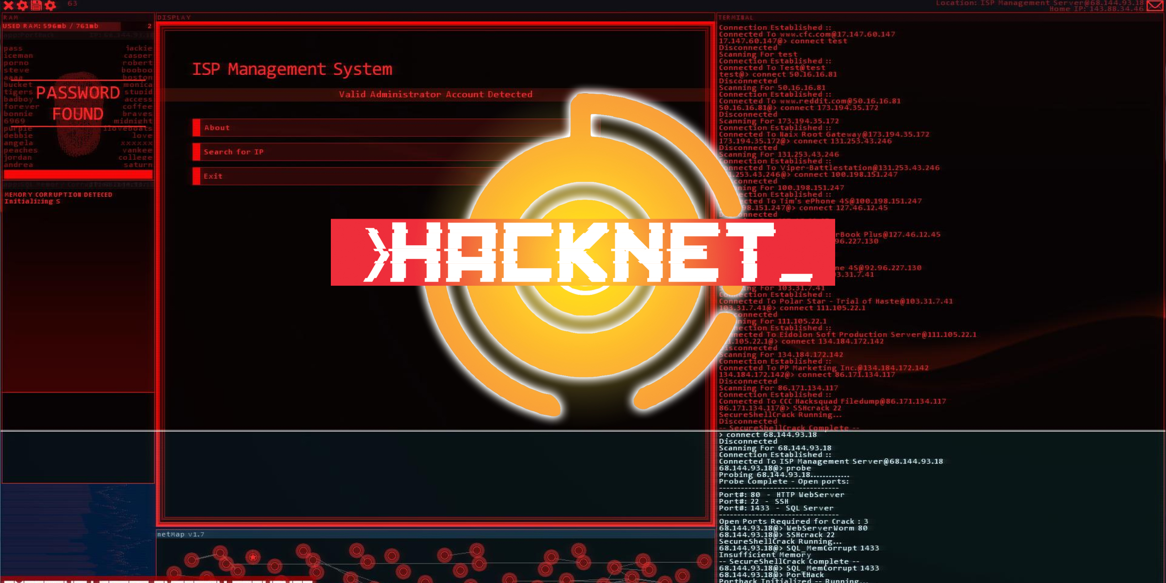 Hacknet (PC)