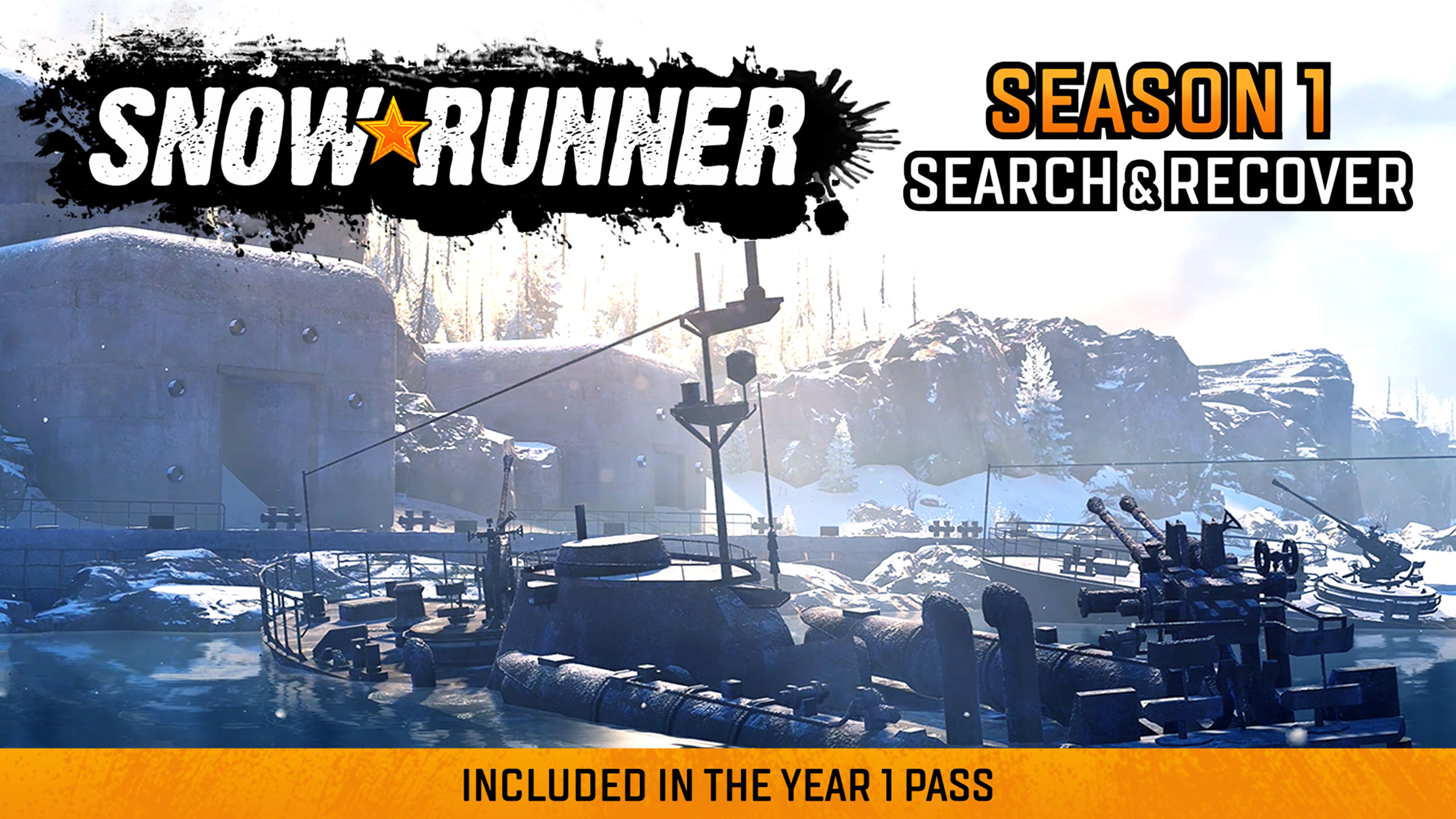 SnowRunner - Season 1: Search  Recover (PC)