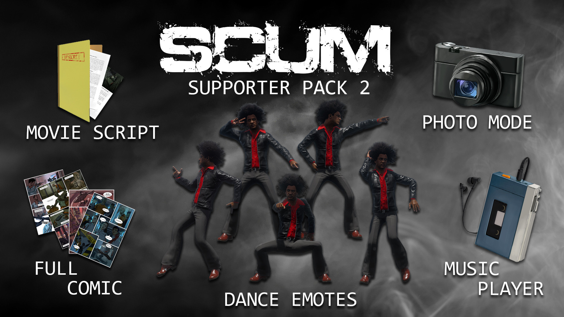 SCUM Supporter Pack 2 (PC)