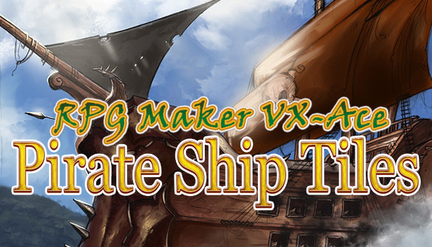 RPG Maker VX Ace Pirate Ship Tiles (DLC)