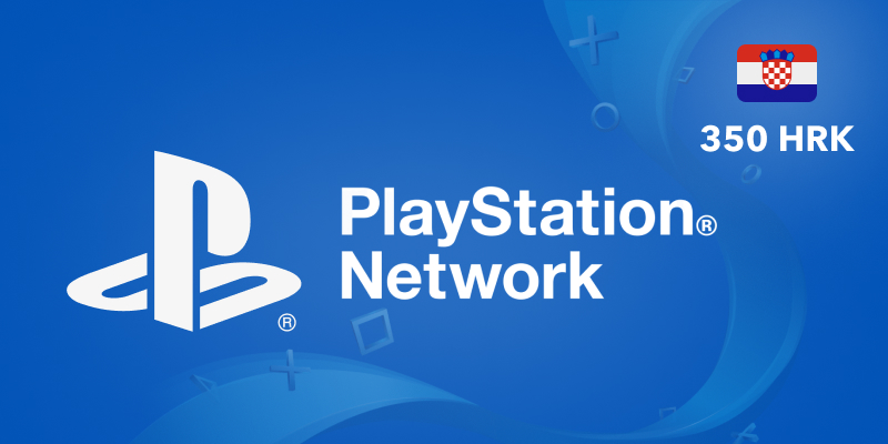 PlayStation Network Gift Card 350 HRK