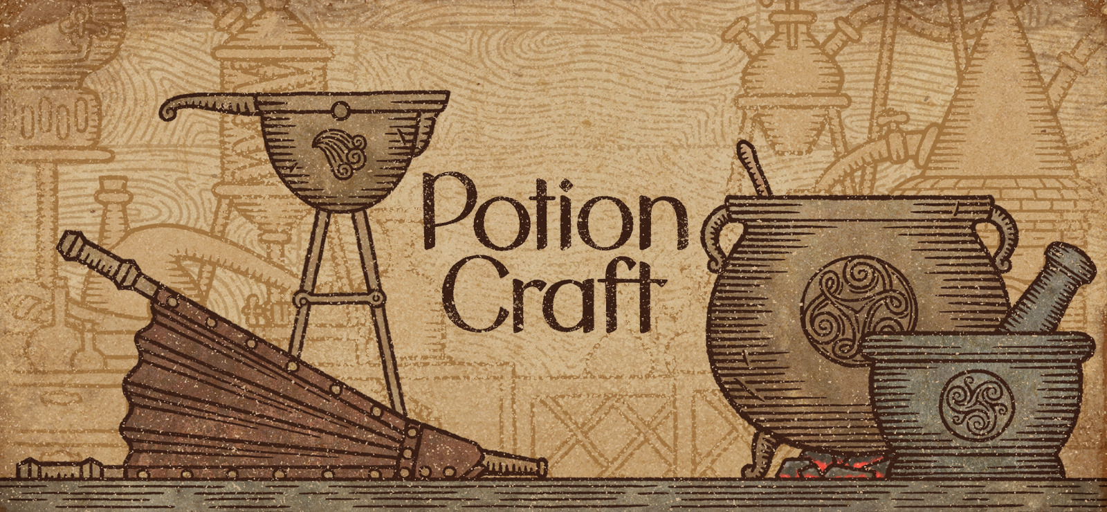 Potion Craft Alchemist Simulator (PC)