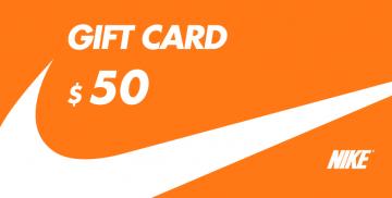 Nike Store Gift Card 50 USD الشراء