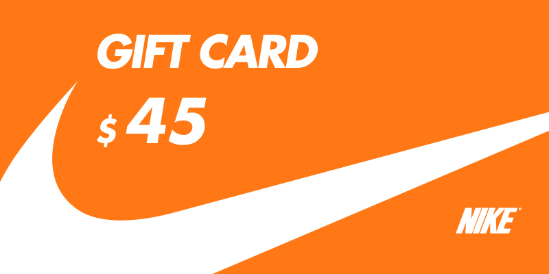 Nike Store Gift Card 45 USD