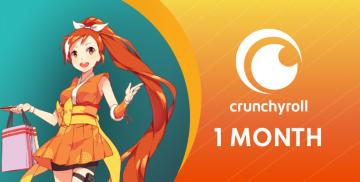 Satın almak Crunchyroll 1 Month 