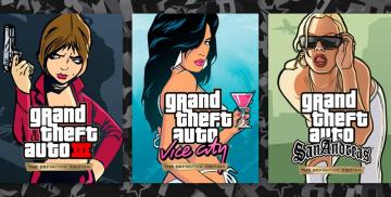 购买 Grand Theft Auto The Trilogy (Xbox Series X)