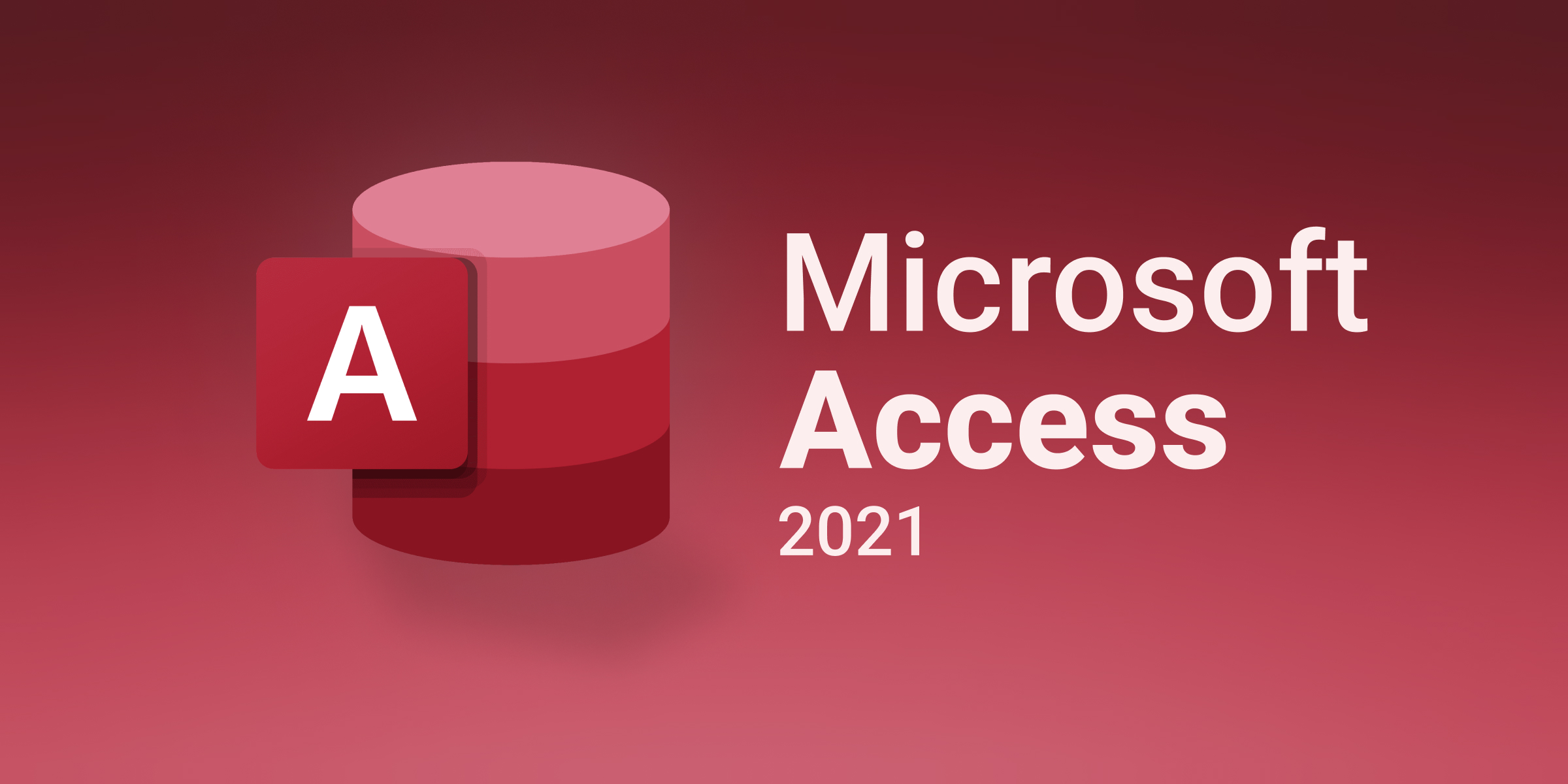 Microsoft Access 2021