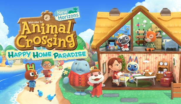 Animal Crossing New Horizons Happy Home Paradise (Nintendo)