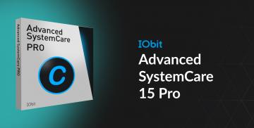 购买 Advanced SystemCare 15 PRO 